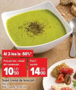 Carrefour Supă cremă de broccoli Ofertă