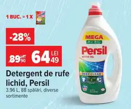 Carrefour Detergent de rufe lichid, Persil Ofertă