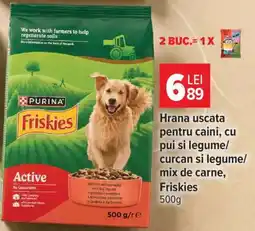 Carrefour Friskies Active Ofertă