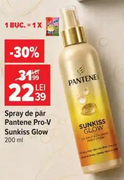 Carrefour Spray de păr Pantene Pro-V Sunkiss Glow 200 ml Ofertă