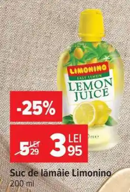 Carrefour Suc de lămâie Limonino Ofertă