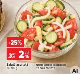 Carrefour Salată asortată Ofertă