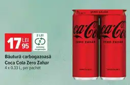 Carrefour Coca-Cola Zero zahăr Ofertă