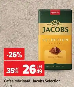 Carrefour Cafea măcinată Jacobs Selection Ofertă