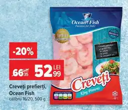 Carrefour Creveți preferiți Ocean Fish Ofertă