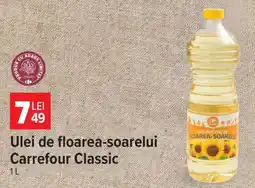 Carrefour Ulei de floarea-soarelui Carrefour Classic Ofertă