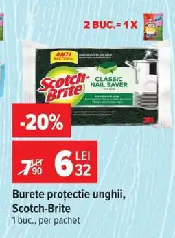 Carrefour Burete protecție unghii, Scotch-Brite Ofertă