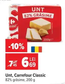 Carrefour Unt Carrefour Classic Ofertă