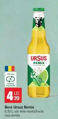 Carrefour Bere Ursus Remix Ofertă