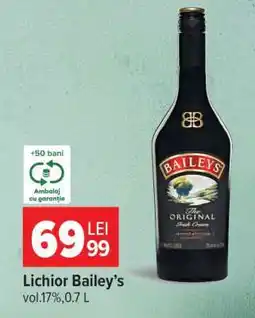 Carrefour Lichior Bailey’s Ofertă