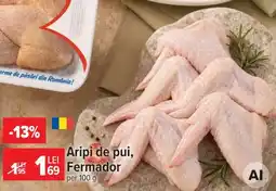 Carrefour Aripi de pui, Fermador Ofertă