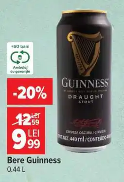 Carrefour Bere Guinness Ofertă