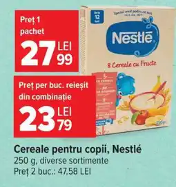Carrefour Cereale pentru copii Nestle Ofertă
