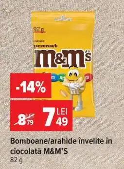 Carrefour Bomboane/arhide învelite în ciocolată, M&M’S Ofertă