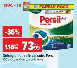 Carrefour Detergent de rufe capsule Persil Ofertă