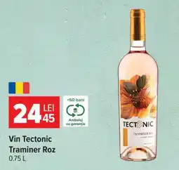 Carrefour Vin Tectonic Traminer Roz Ofertă