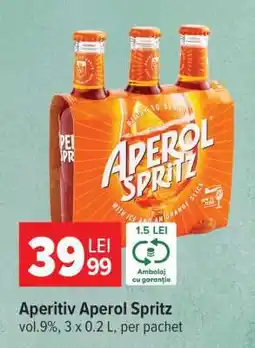 Carrefour Aperitiv Aperol Spritz Ofertă