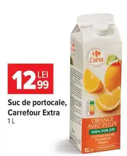 Carrefour Suc de portocale, Carrefour Extra Ofertă