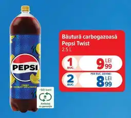 Carrefour Pepsi Twist 2.5L Ofertă
