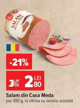 Carrefour Salam din Casa Meda Ofertă