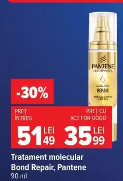 Carrefour Tratament molecular Bond Repair, Pantene Ofertă