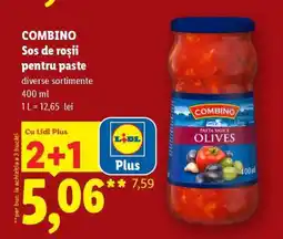 Lidl Combino Sos de roșii pentru paste Ofertă