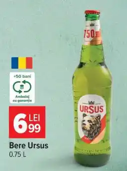 Carrefour Bere Ursus Ofertă