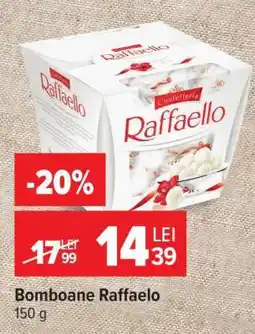 Carrefour Bomboane Raffaelo Ofertă