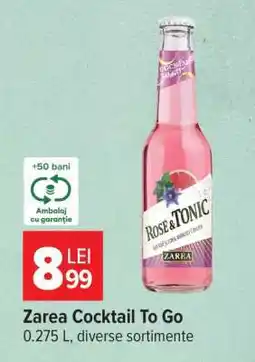 Carrefour ZAREA Cocktail to go Ofertă