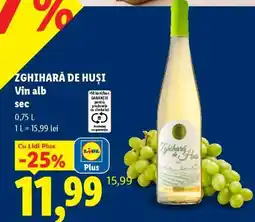 Lidl Zghihara de Huși Ofertă