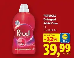Lidl PERWOLL Detergent lichid color Ofertă