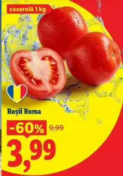 Lidl Roşii Roma Ofertă