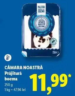 Lidl CĂMARA NOASTRĂ Prăjitură Boema Ofertă