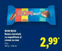 Lidl ROM BUZZ Ofertă