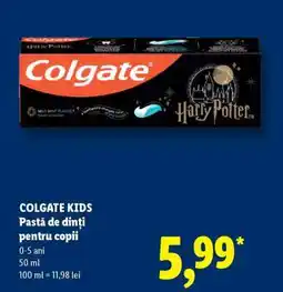 Lidl COLGATE KIDS Pastă de dinți pentru copii Ofertă