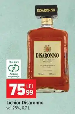 Carrefour Lichior Disaronno Ofertă