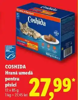 Lidl COSHIDA Hrană umedă pentru pisici Ofertă