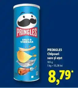 Lidl PRINGLES Chipsuri sare și oțet Ofertă