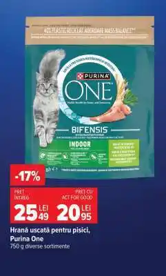 Carrefour Hrană uscată pentru pisici, Purina One Ofertă