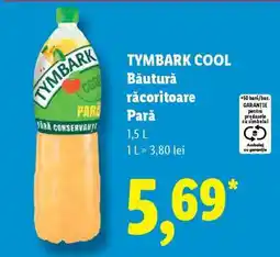 Lidl TYMBARK COOL Băutură răcoritoare Pară Ofertă
