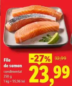Lidl FILE DE SOMON Ofertă