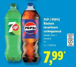 Lidl 7UP / PEPSI Ofertă