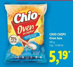 Lidl CHIO CHIPS Oven Sare Ofertă