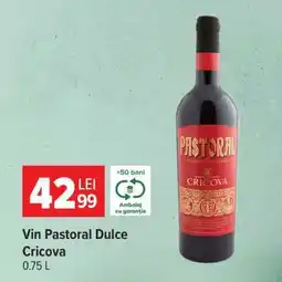 Carrefour Vin Pastoral Dulce Cricova Ofertă