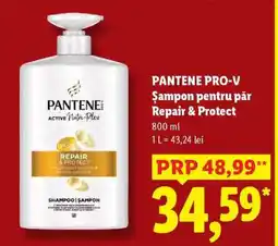 Lidl PANTENE PRO-V Șampon pentru păr Repair & Protect Ofertă
