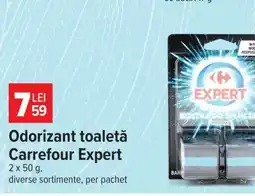 Carrefour Odorizant toaletă Carrefour Expert Ofertă