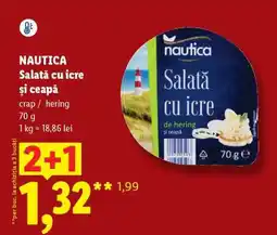 Lidl NAUTICA Salată cu icre și ceapă Ofertă