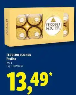 Lidl FERRERO ROCHER Praline Ofertă