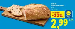 Lidl Ciabatta cu măsline Kalamata Ofertă