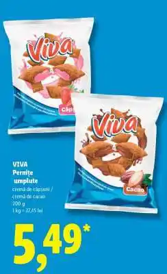 Lidl VIVA Pernițe umplute Ofertă